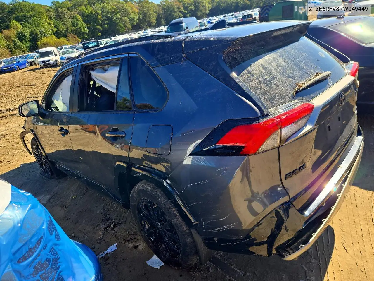 2024 TOYOTA RAV 4 VIN 2T3E6RFV8RW049449 — фото 2