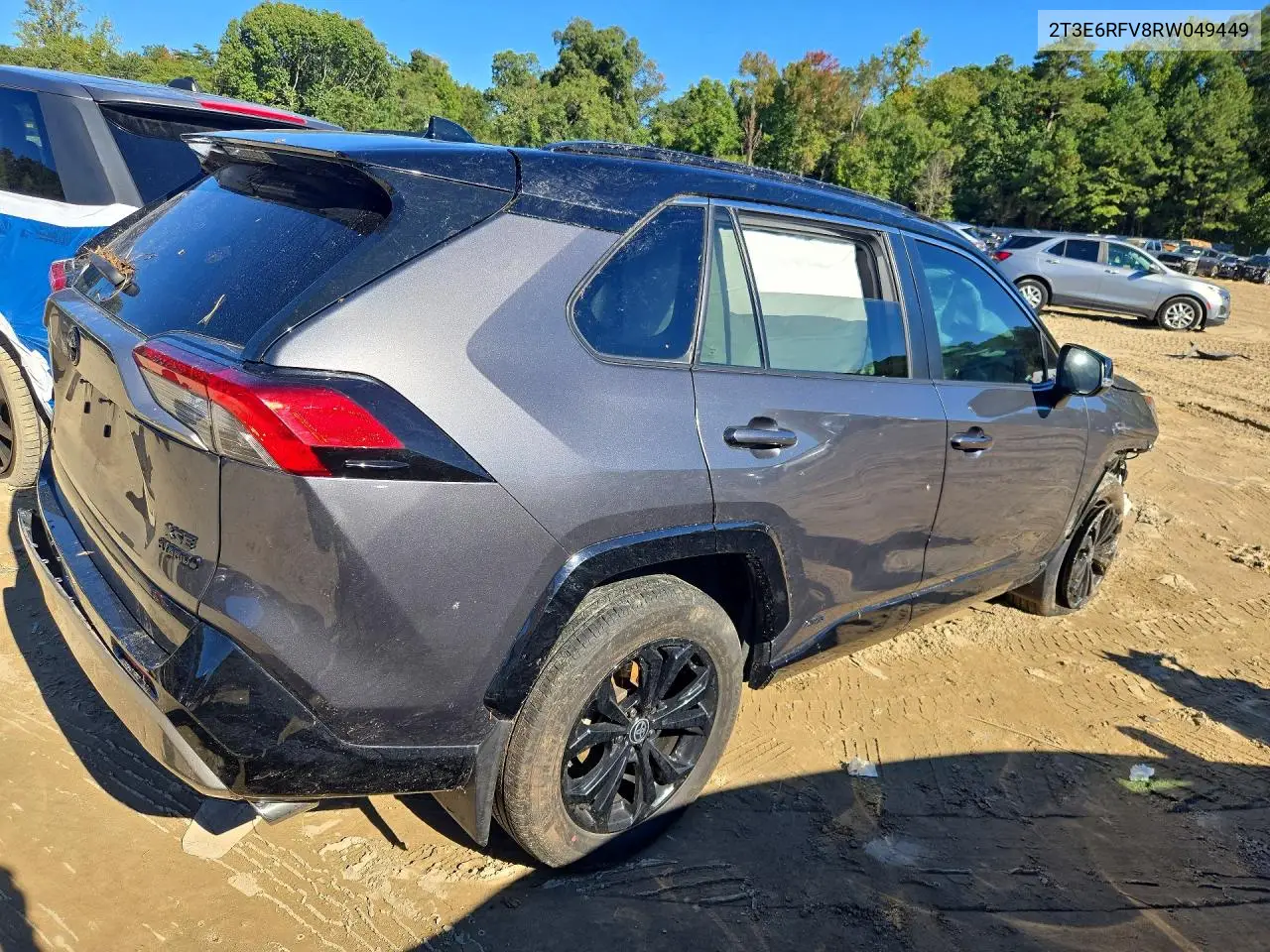 2024 TOYOTA RAV 4 VIN 2T3E6RFV8RW049449 — фото 3