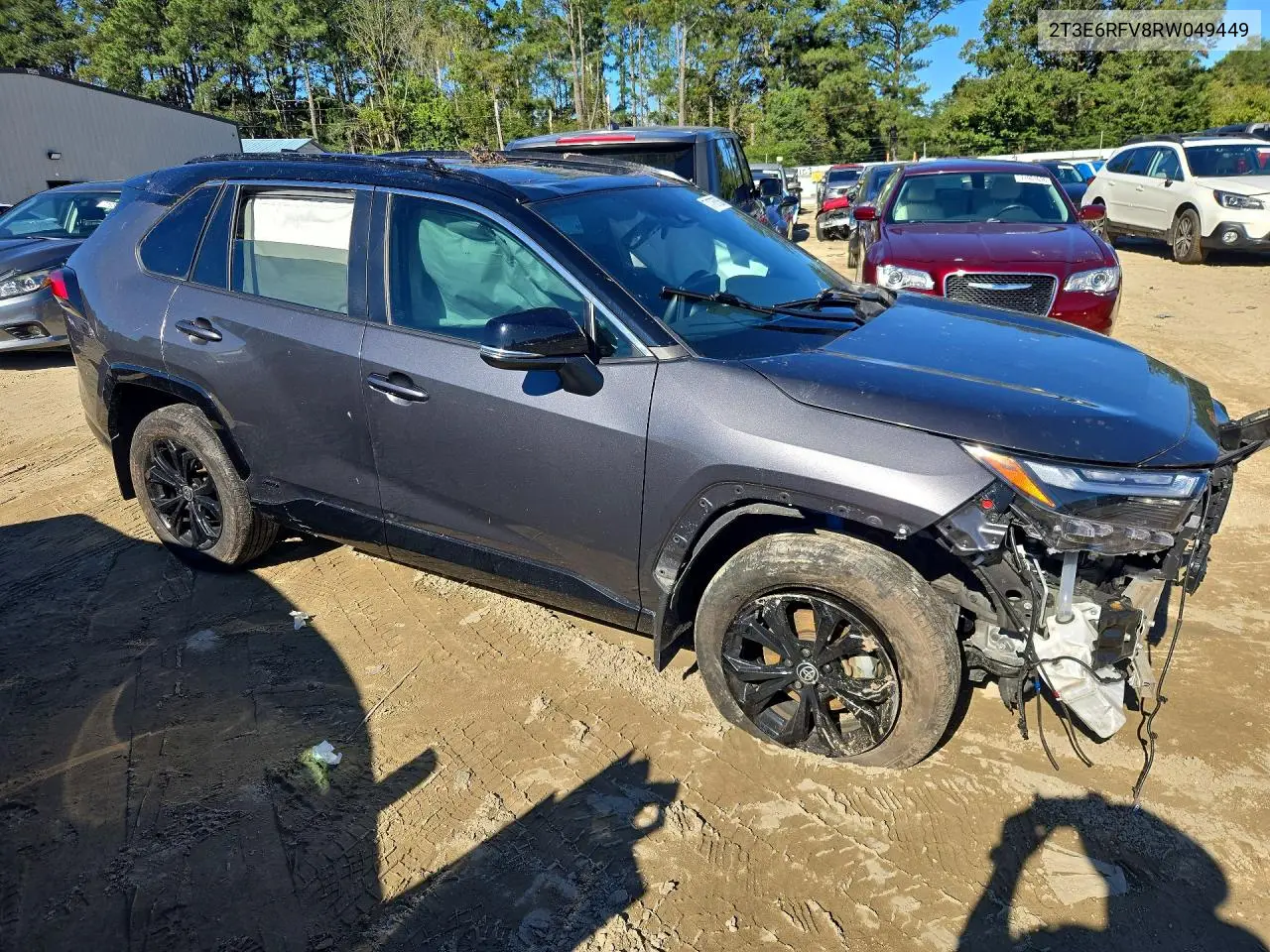 2024 TOYOTA RAV 4 VIN 2T3E6RFV8RW049449 — фото 4