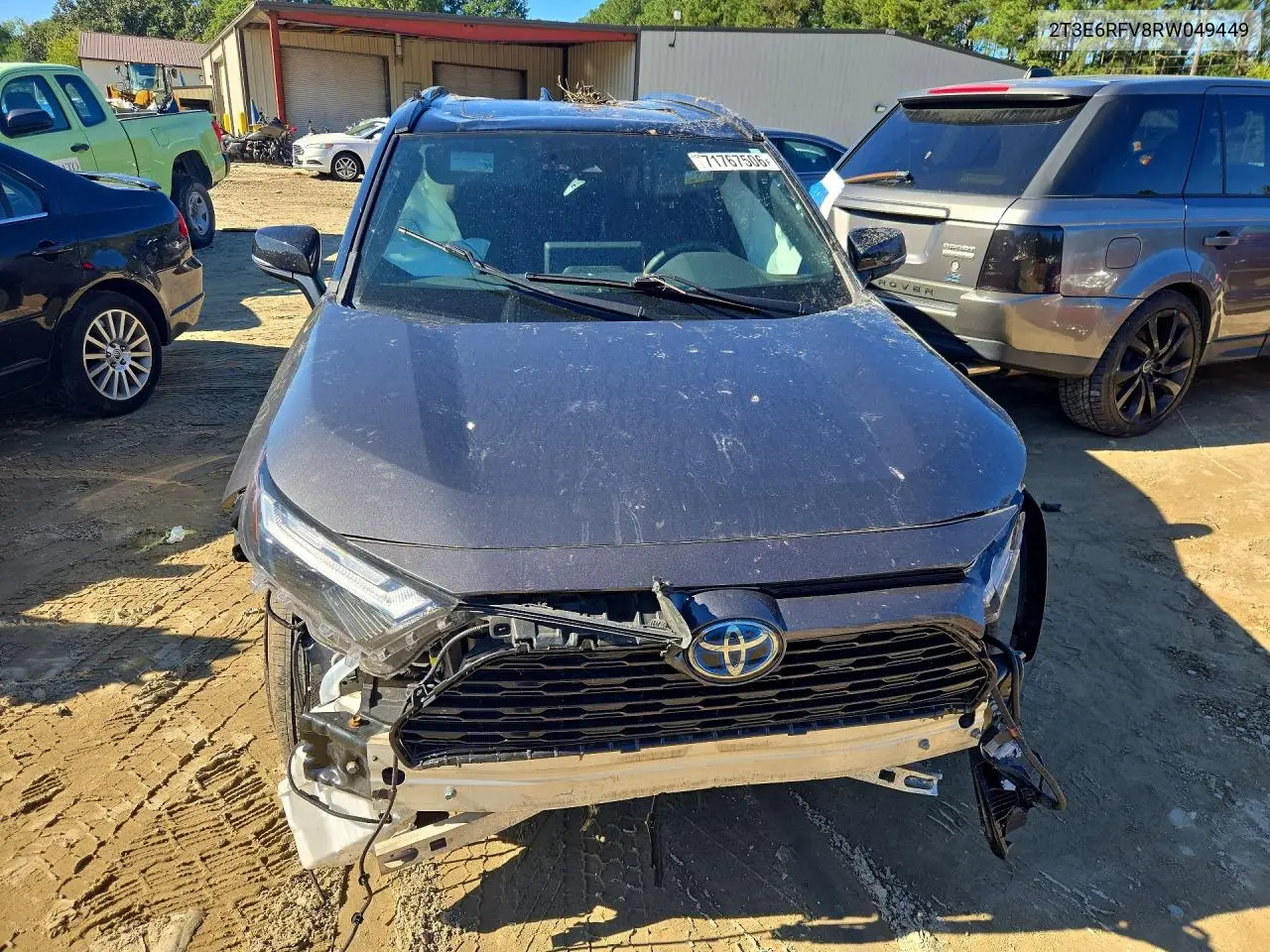 2024 TOYOTA RAV 4 VIN 2T3E6RFV8RW049449 — фото 5