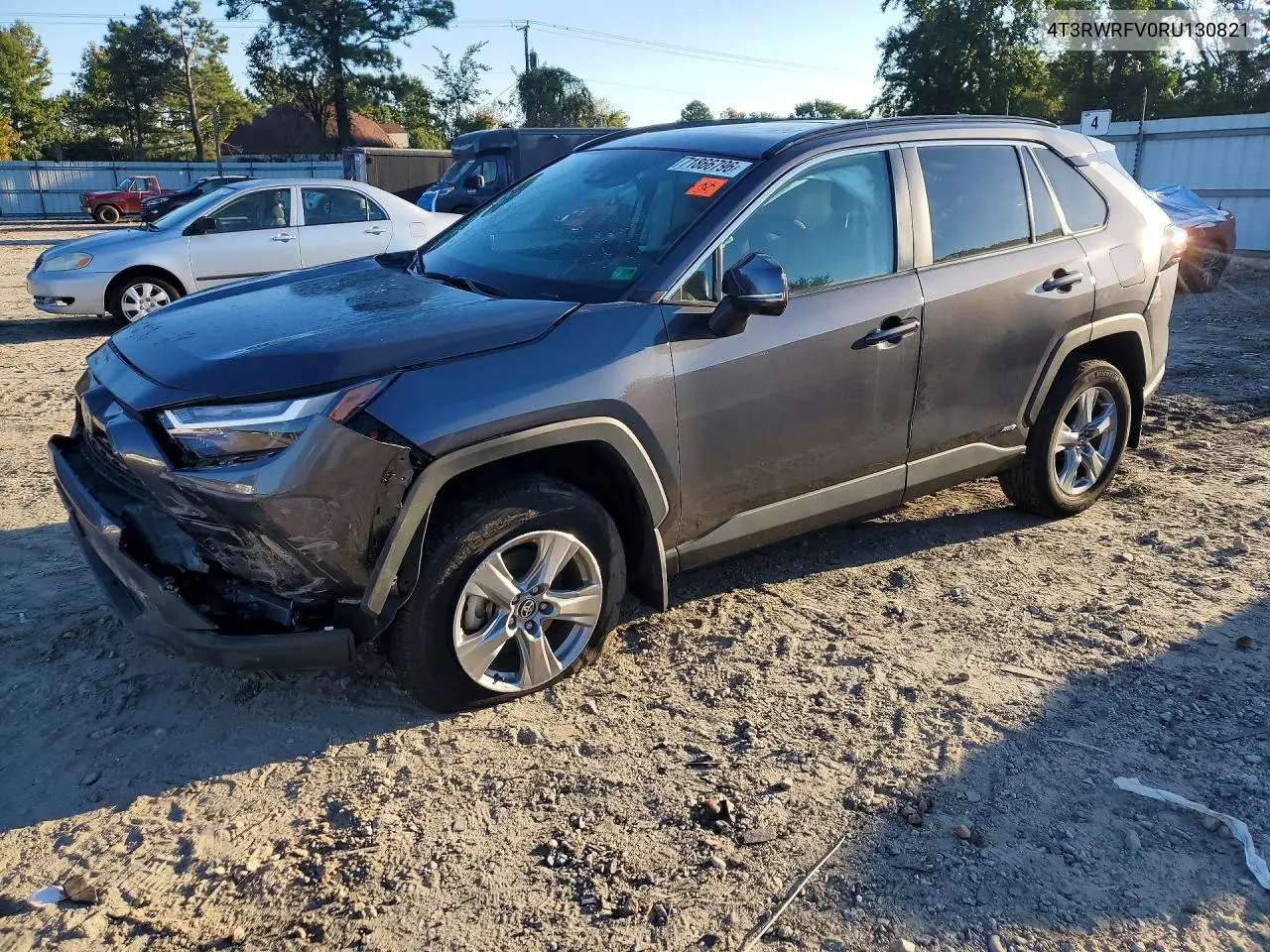 TOYOTA RAV 4 2024, VIN 4T3RWRFV0RU130821