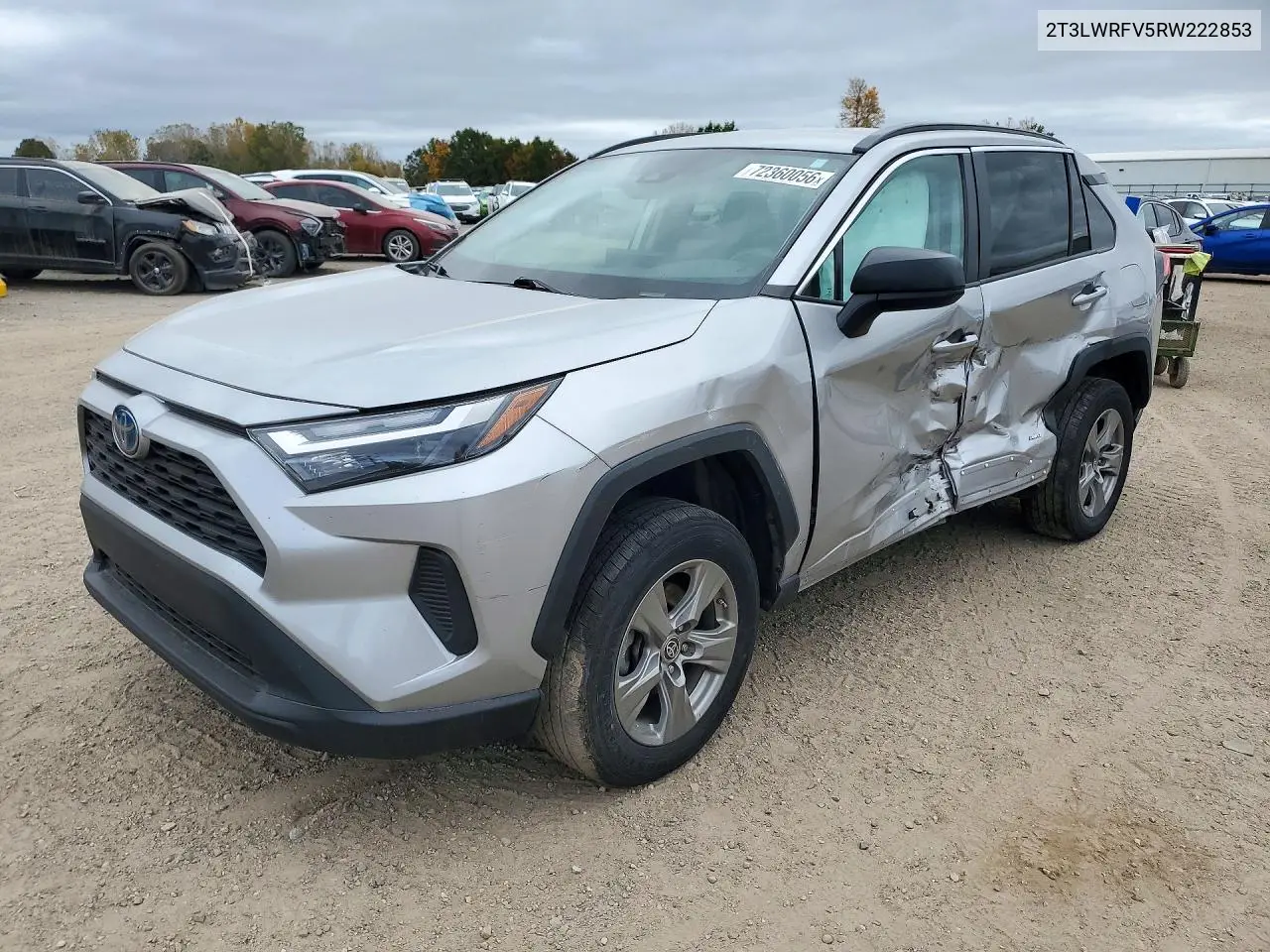 TOYOTA RAV 4 2024, VIN 2T3LWRFV5RW222853