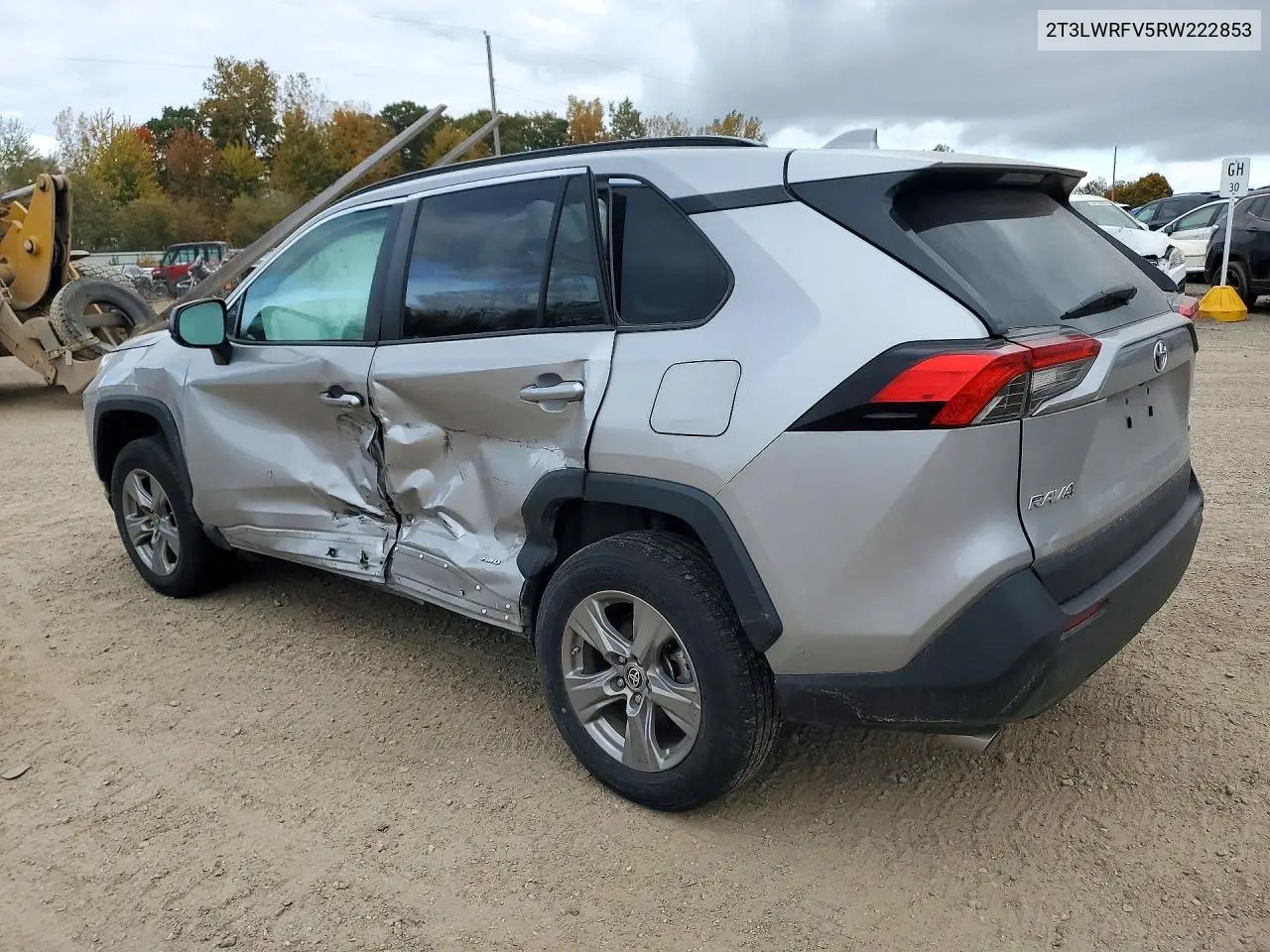 2024 TOYOTA RAV 4 VIN 2T3LWRFV5RW222853 — фото 2