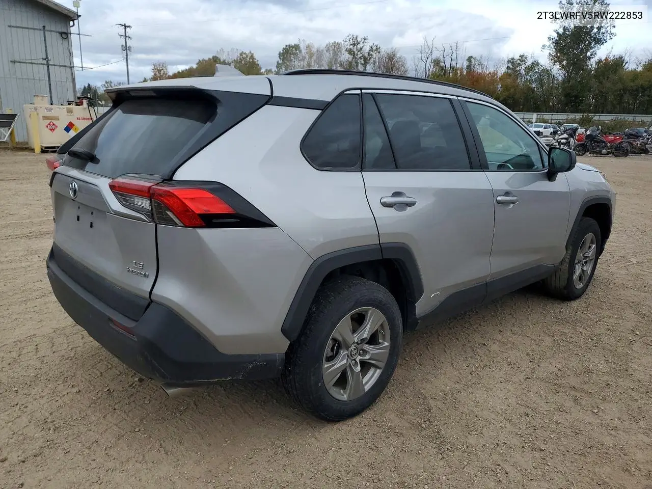 2024 TOYOTA RAV 4 VIN 2T3LWRFV5RW222853 — фото 3