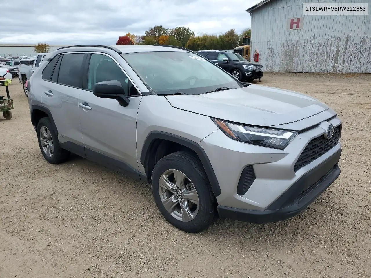 2024 TOYOTA RAV 4 VIN 2T3LWRFV5RW222853 — фото 4