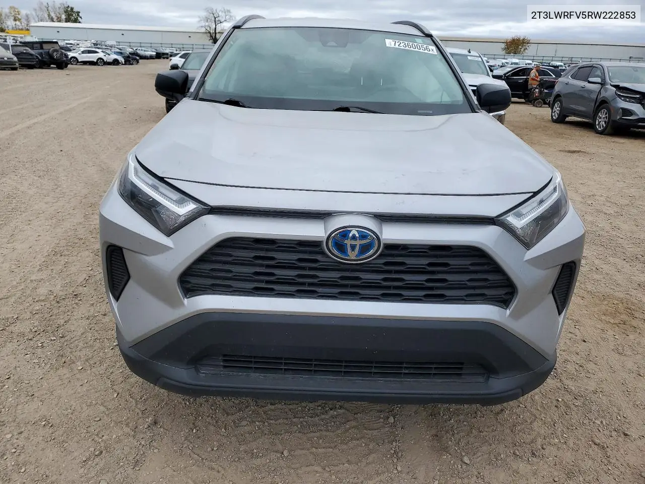 2024 TOYOTA RAV 4 VIN 2T3LWRFV5RW222853 — фото 5