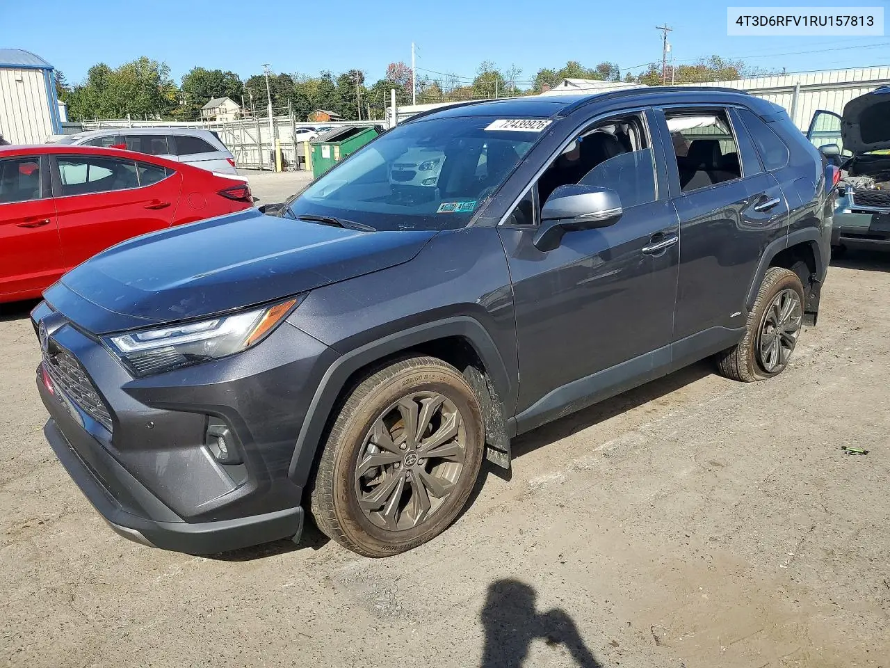 TOYOTA RAV 4 2024, VIN 4T3D6RFV1RU157813