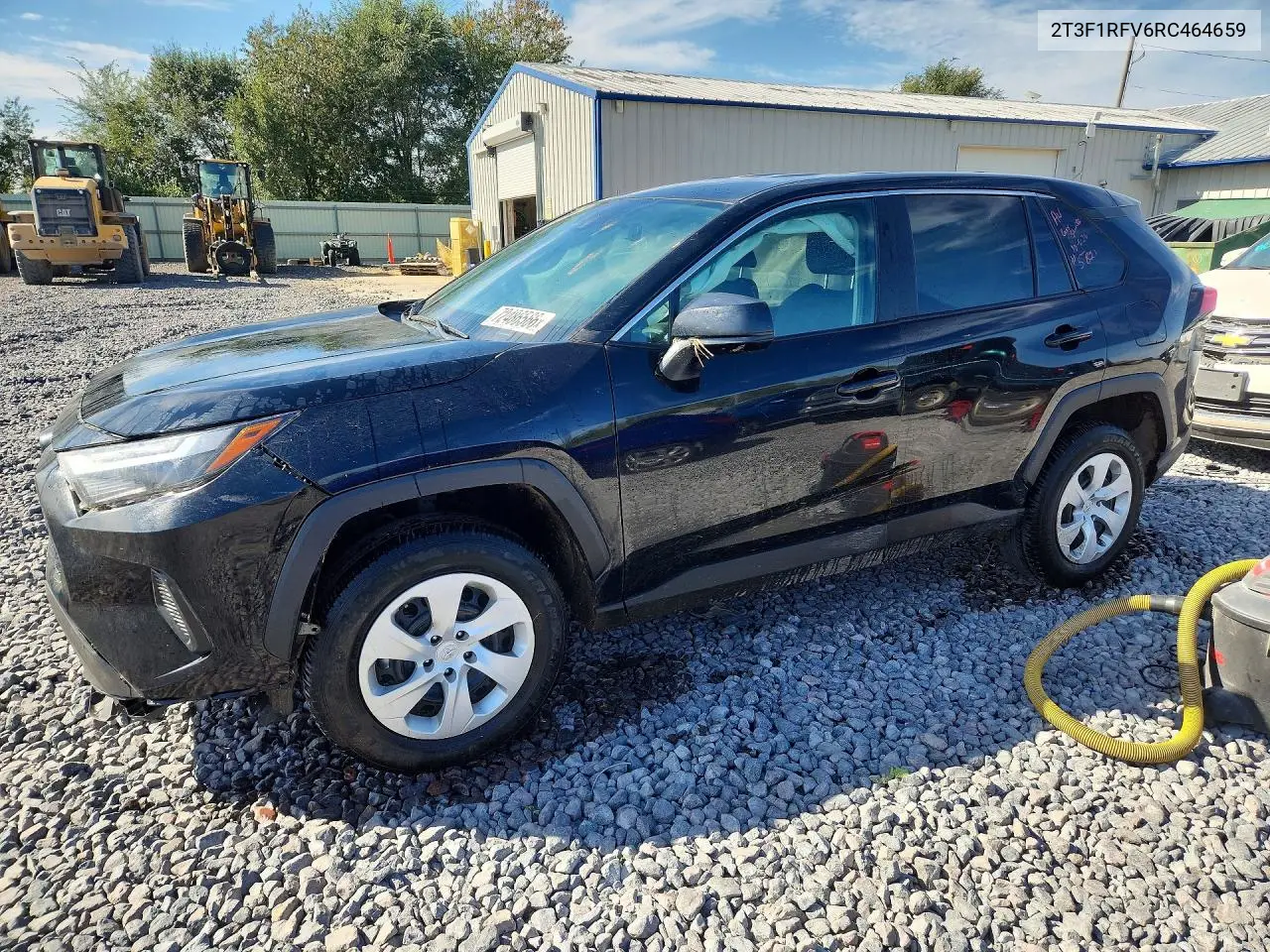 TOYOTA RAV 4 2024, VIN 2T3F1RFV6RC464659