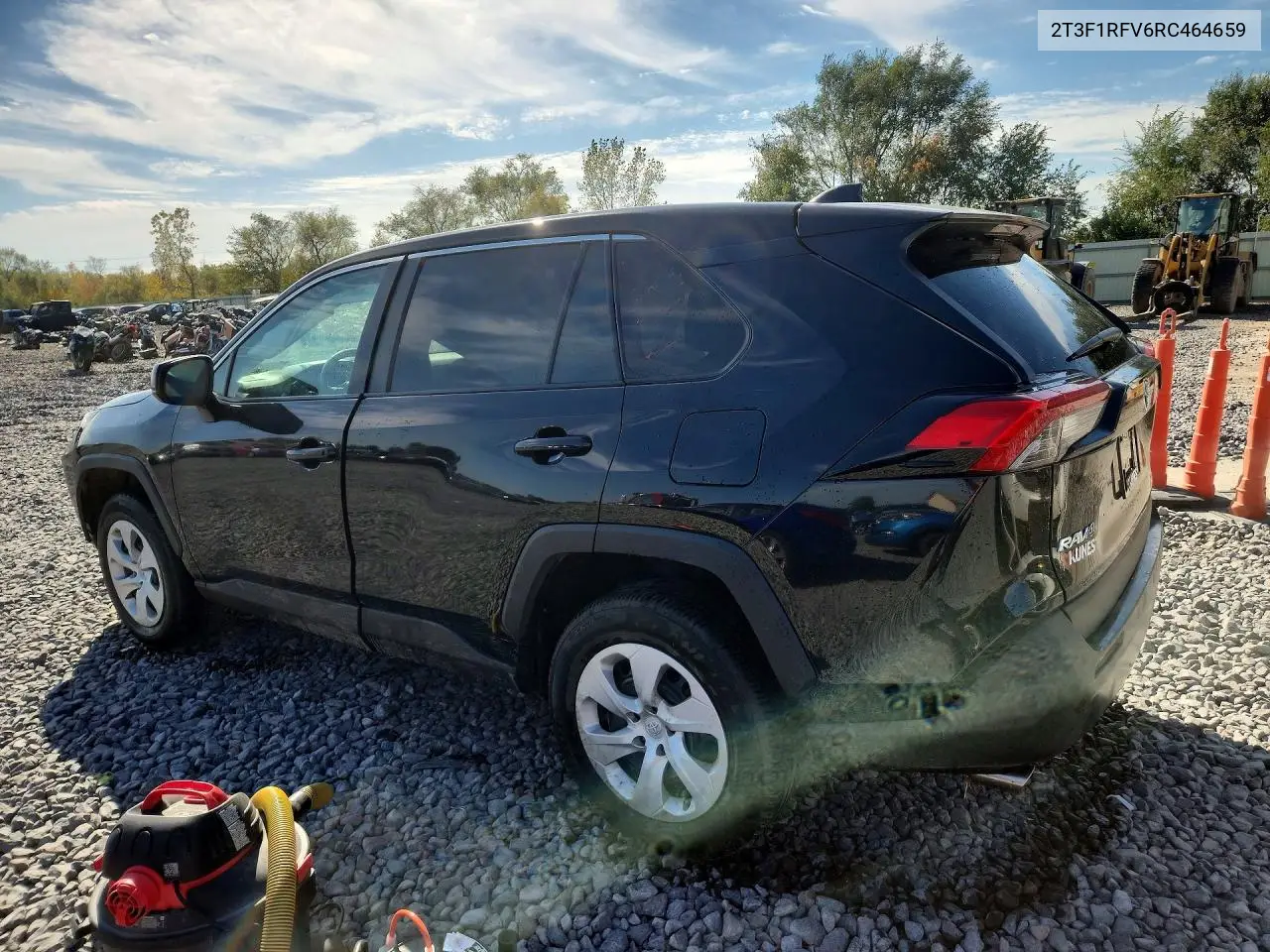 2024 TOYOTA RAV 4 VIN 2T3F1RFV6RC464659 — фото 2