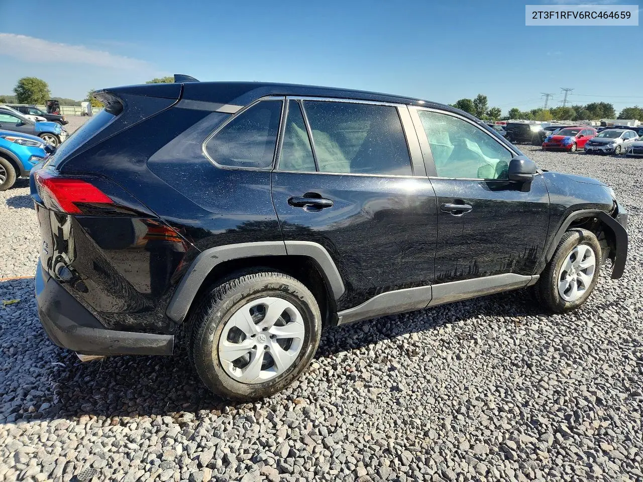 2024 TOYOTA RAV 4 VIN 2T3F1RFV6RC464659 — фото 3