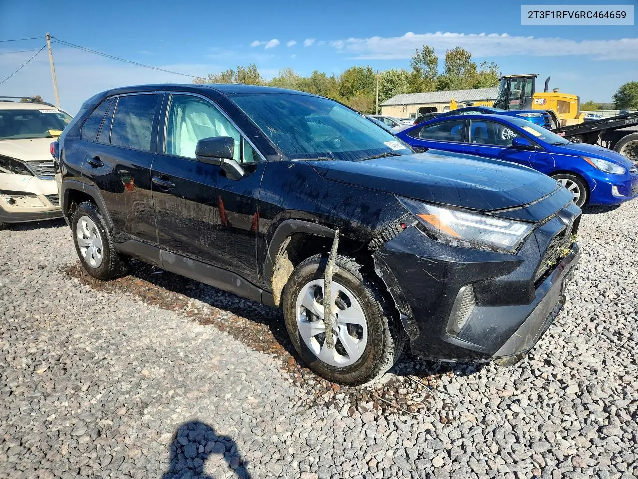 2024 TOYOTA RAV 4 VIN 2T3F1RFV6RC464659 — фото 4