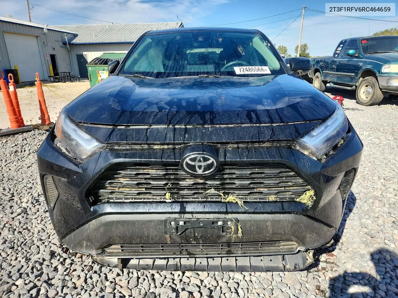 2024 TOYOTA RAV 4 VIN 2T3F1RFV6RC464659 — фото 5