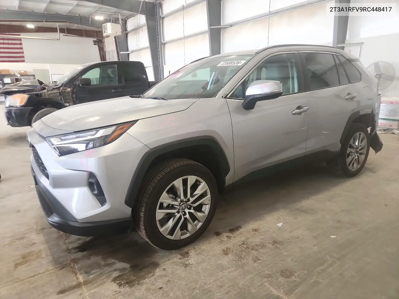 TOYOTA RAV 4 2024, VIN 2T3A1RFV9RC448417