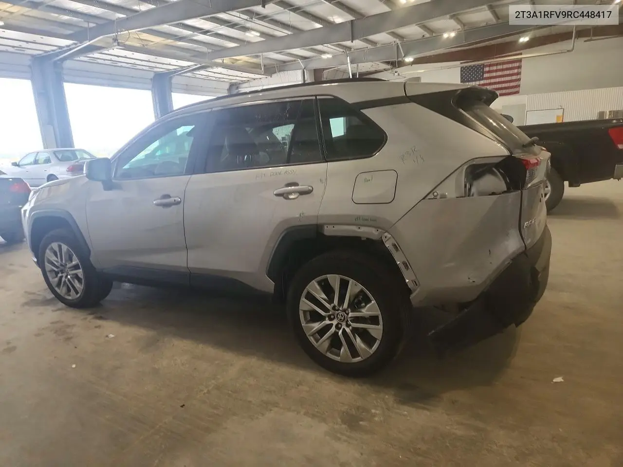 2024 TOYOTA RAV 4 VIN 2T3A1RFV9RC448417 — фото 2
