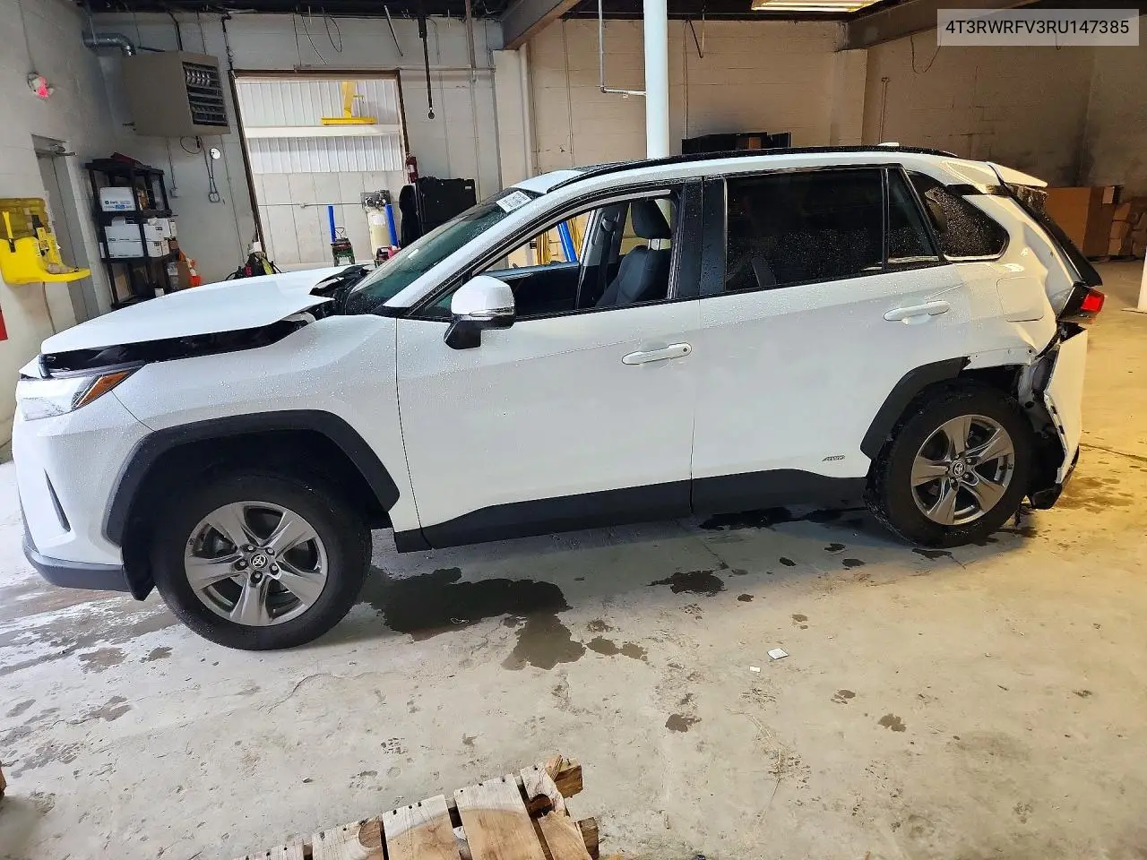 TOYOTA RAV 4 2024, VIN 4T3RWRFV3RU147385