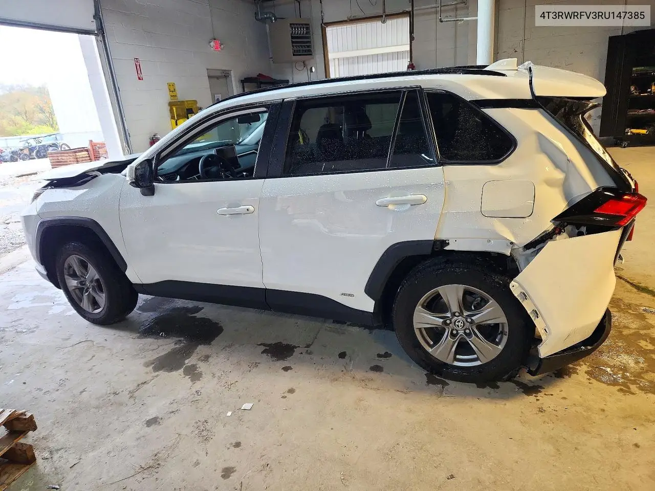 2024 TOYOTA RAV 4 VIN 4T3RWRFV3RU147385 — фото 2