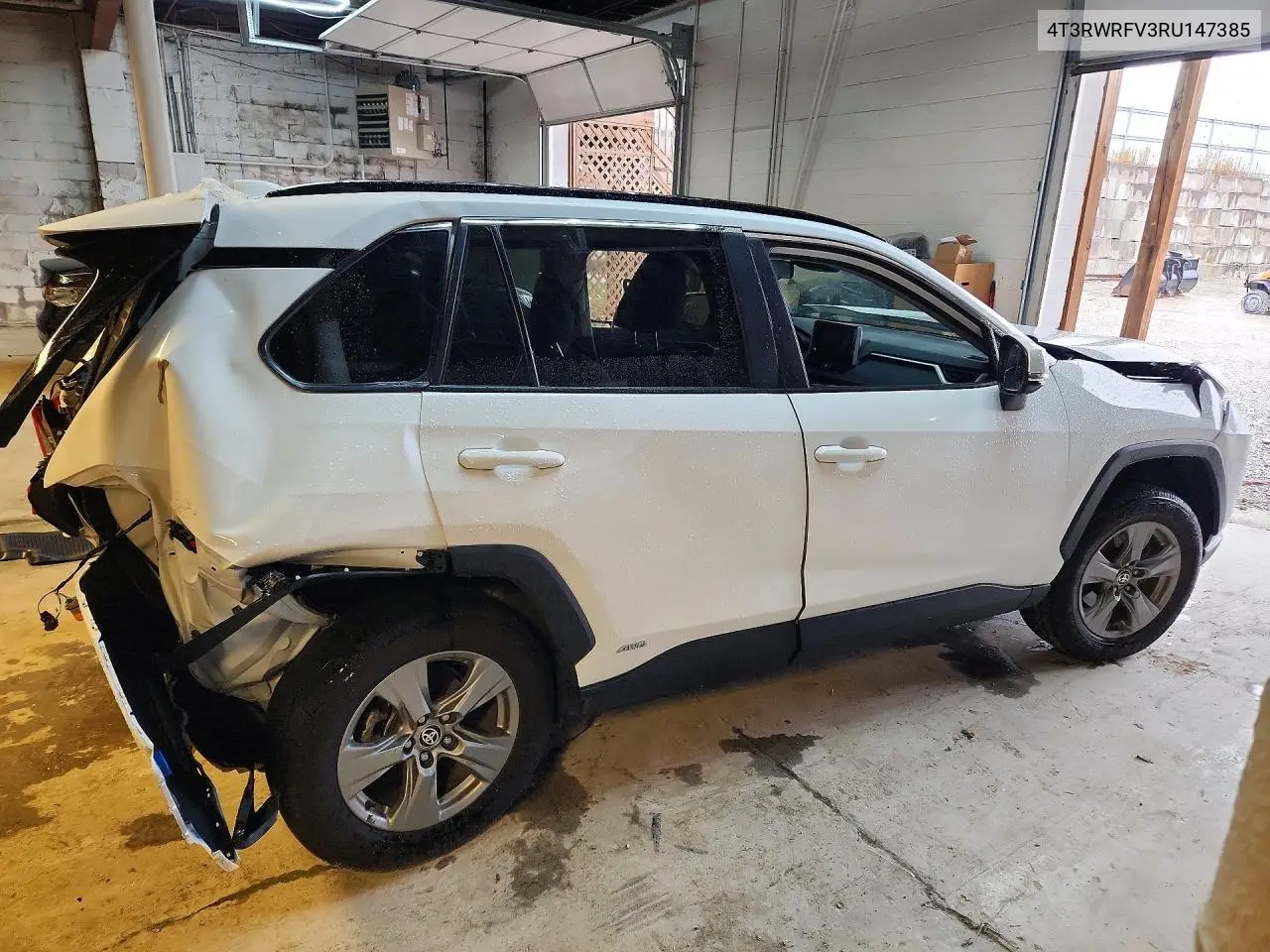 2024 TOYOTA RAV 4 VIN 4T3RWRFV3RU147385 — фото 3
