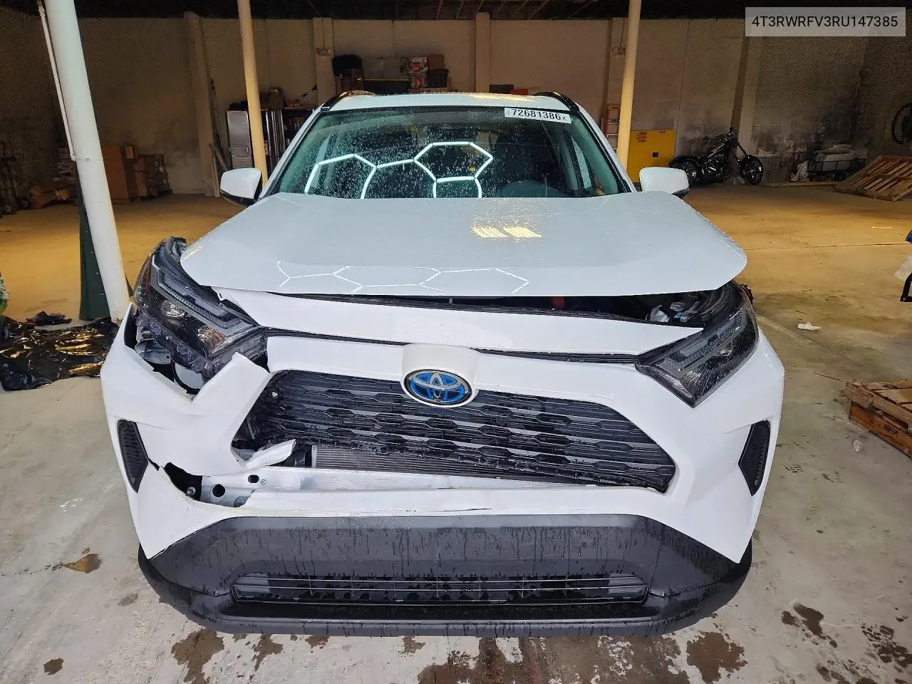 2024 TOYOTA RAV 4 VIN 4T3RWRFV3RU147385 — фото 5