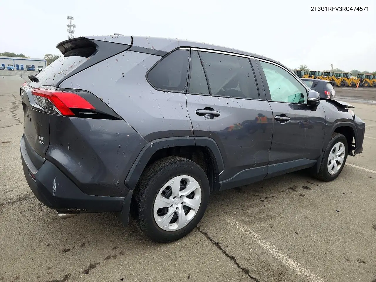 2024 TOYOTA RAV 4 VIN 2T3G1RFV3RC474571 — фото 3