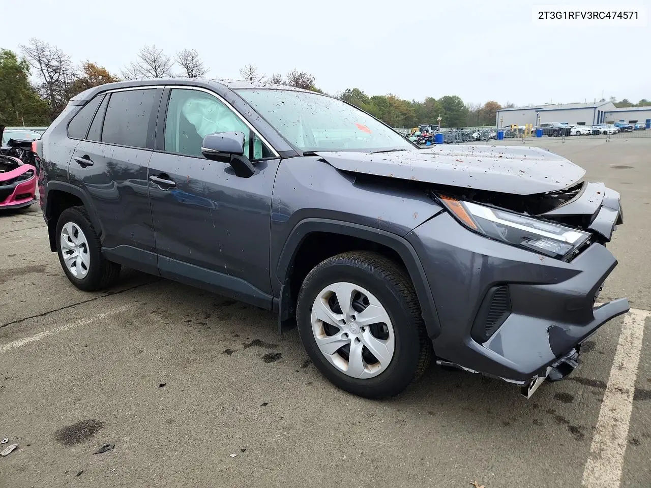 2024 TOYOTA RAV 4 VIN 2T3G1RFV3RC474571 — фото 4