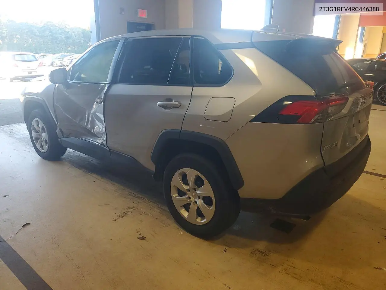 2024 TOYOTA RAV 4 VIN 2T3G1RFV4RC446388 — фото 2