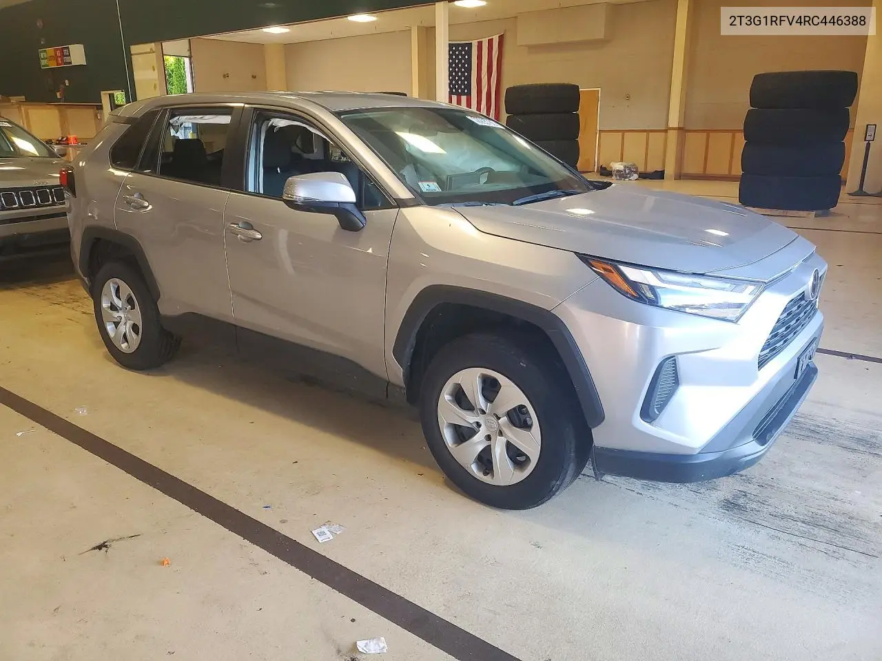 2024 TOYOTA RAV 4 VIN 2T3G1RFV4RC446388 — фото 4