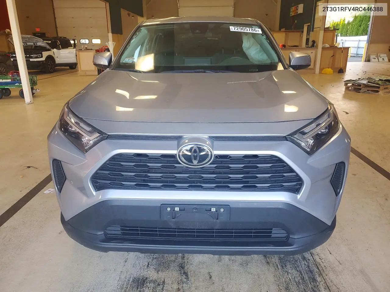2024 TOYOTA RAV 4 VIN 2T3G1RFV4RC446388 — фото 5