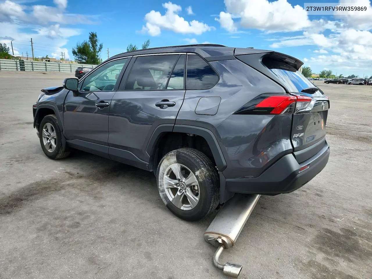 2024 TOYOTA RAV 4 VIN 2T3W1RFV9RW359869 — фото 2