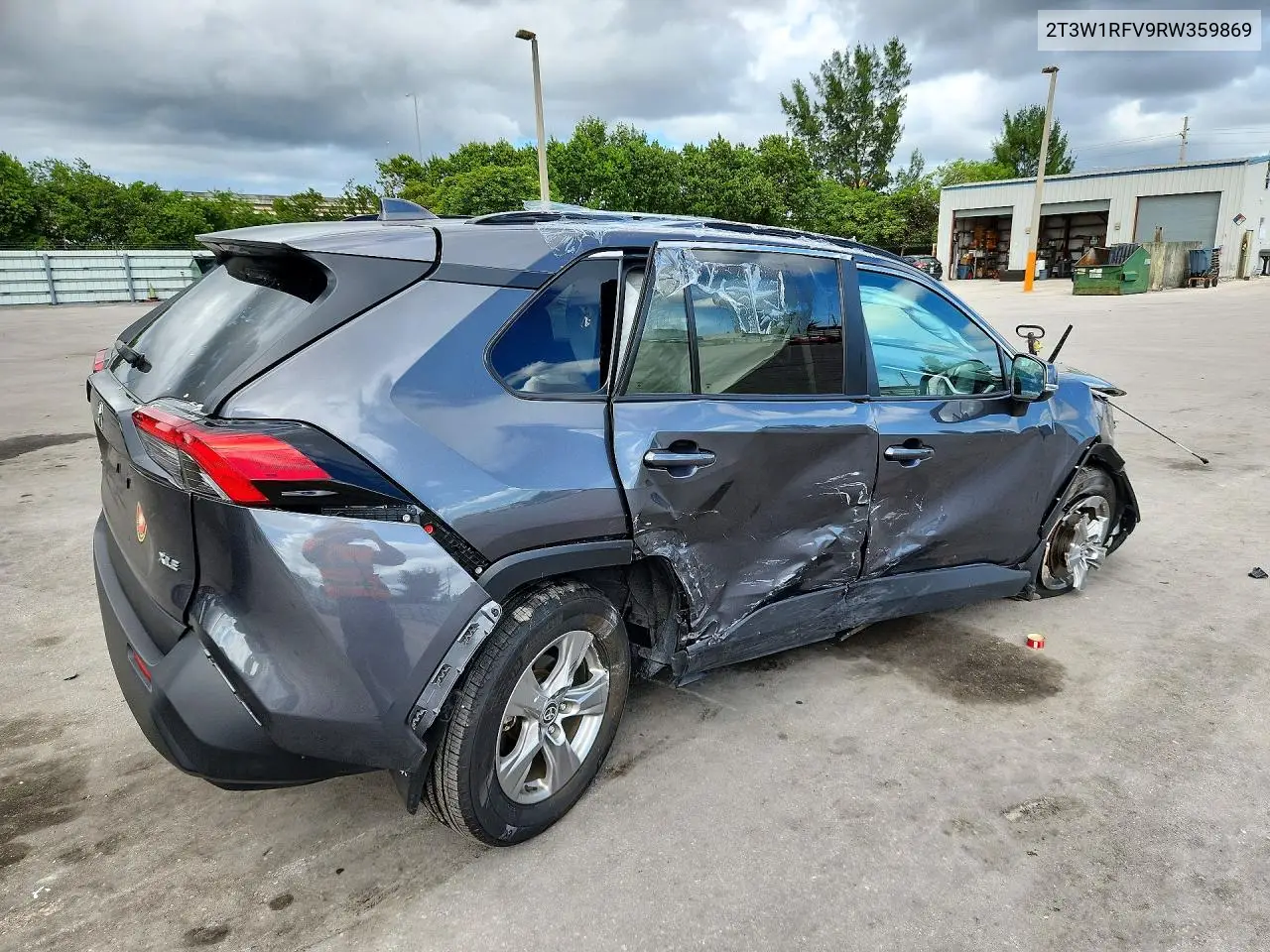2024 TOYOTA RAV 4 VIN 2T3W1RFV9RW359869 — фото 3