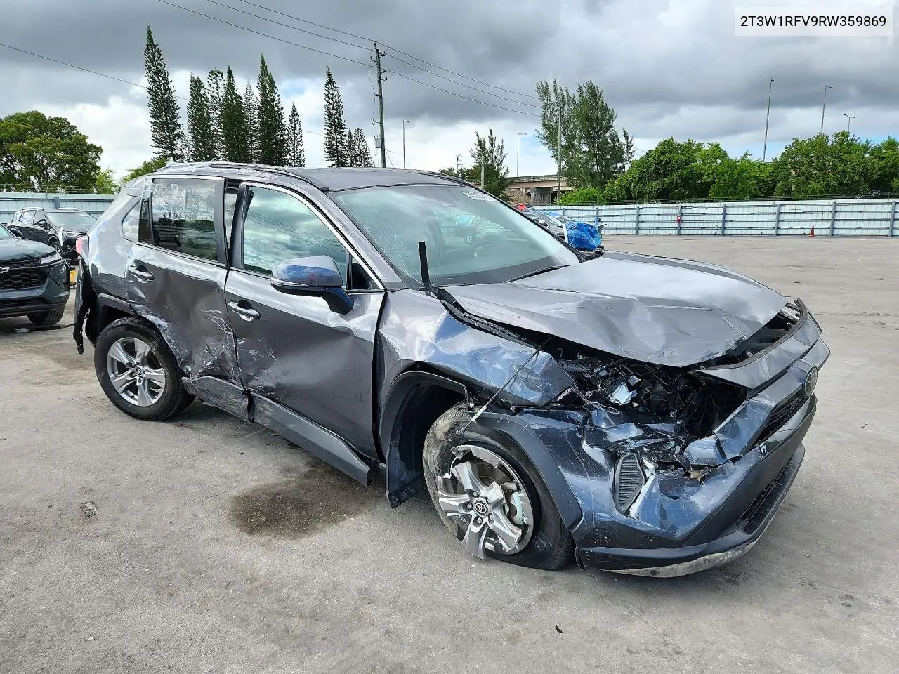 2024 TOYOTA RAV 4 VIN 2T3W1RFV9RW359869 — фото 4