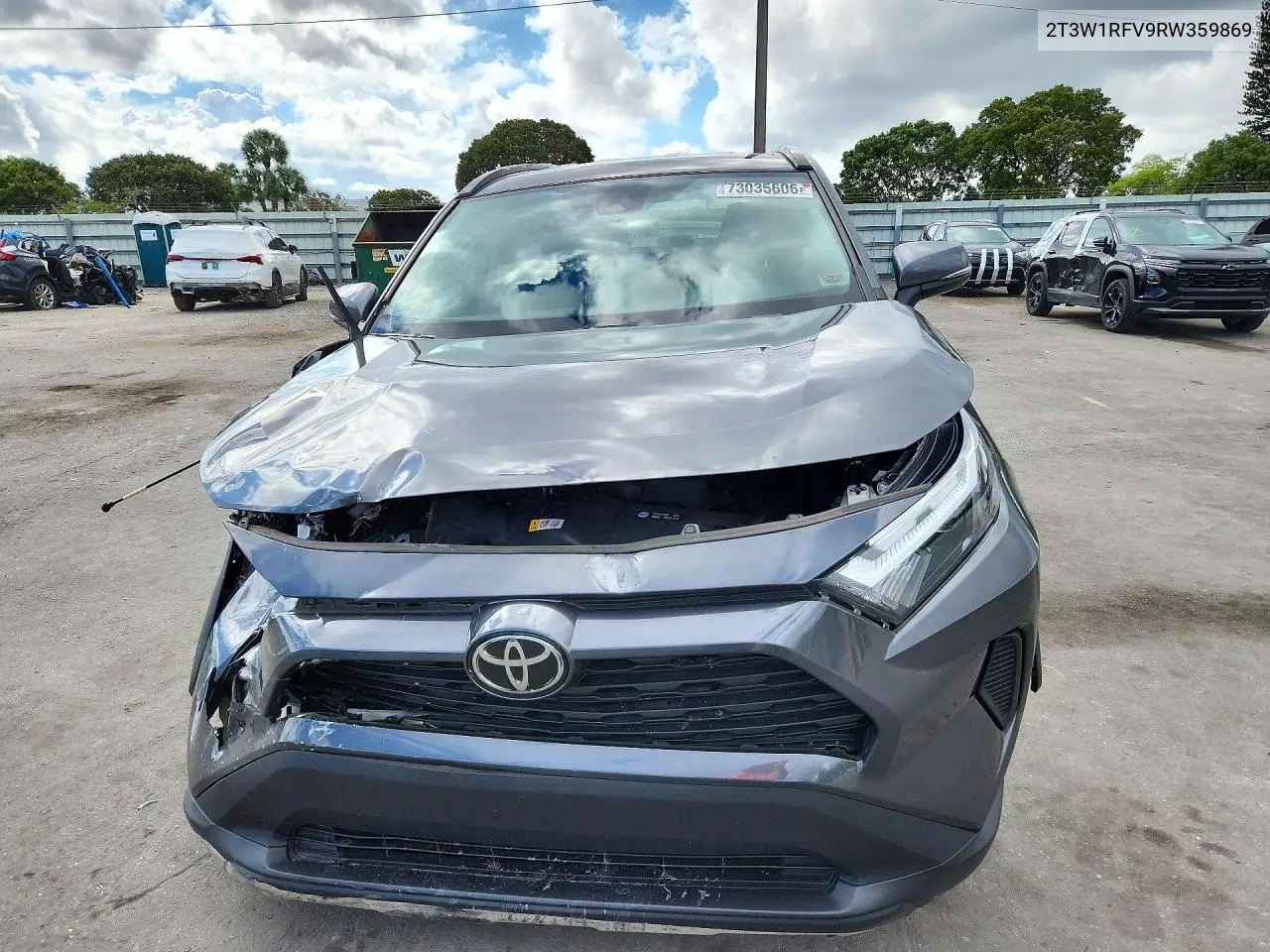 2024 TOYOTA RAV 4 VIN 2T3W1RFV9RW359869 — фото 5