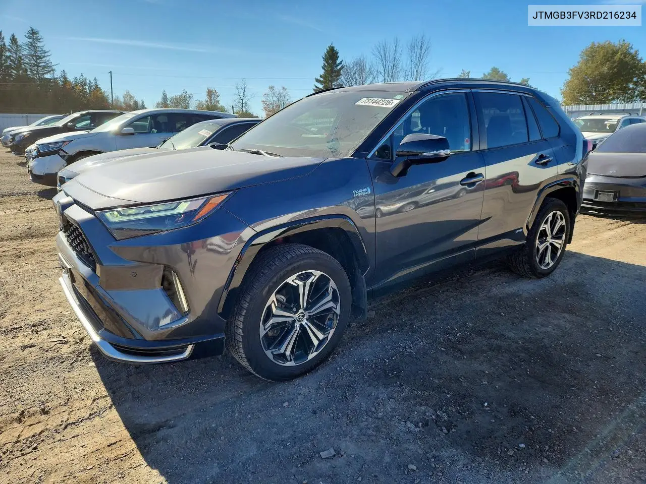 TOYOTA RAV 4 2024, VIN JTMGB3FV3RD216234