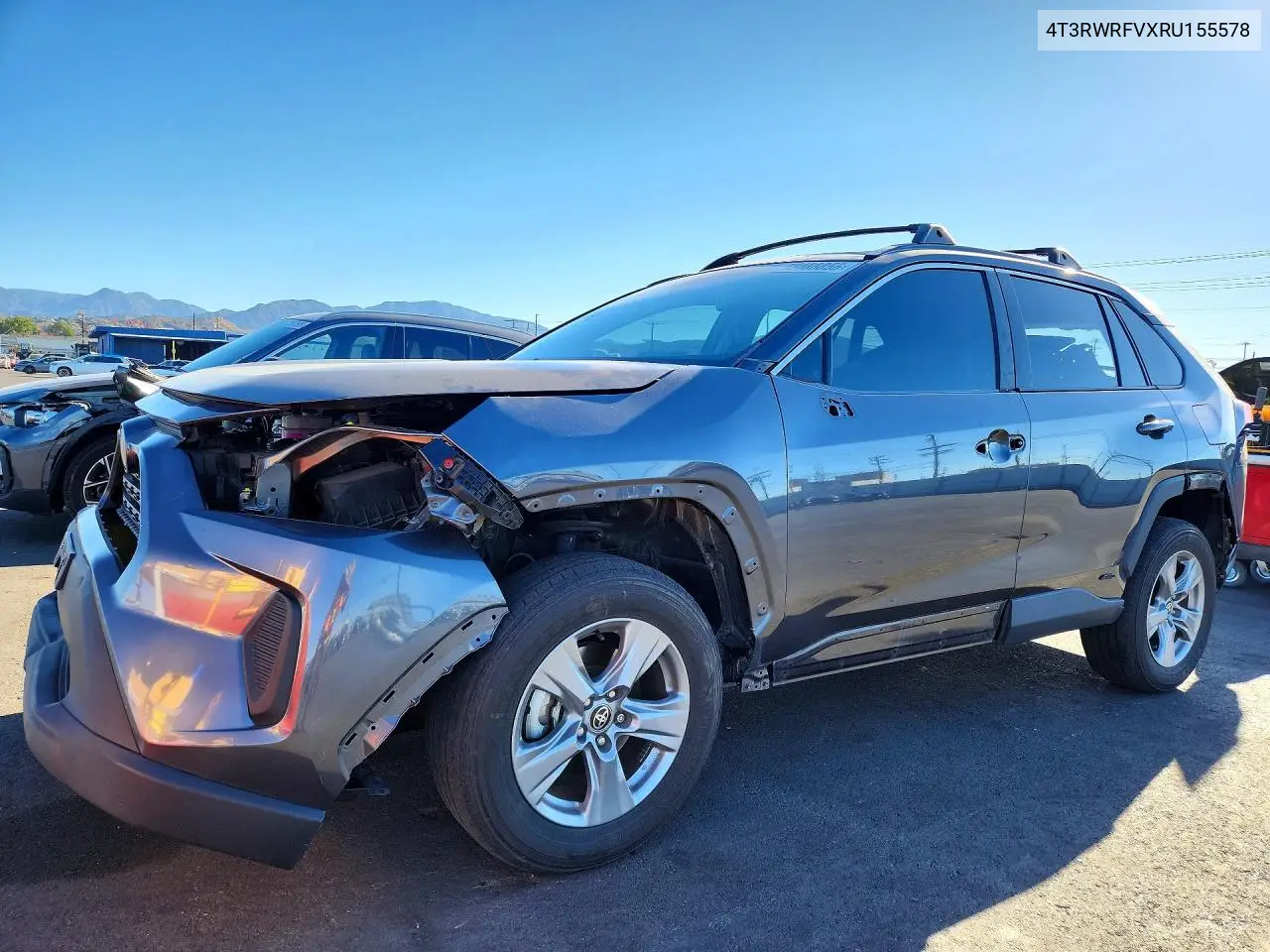 TOYOTA RAV 4 2024, VIN 4T3RWRFVXRU155578