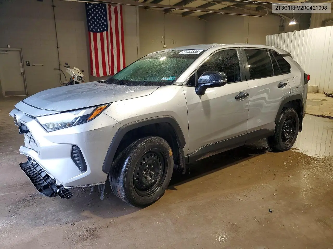 TOYOTA RAV 4 2024, VIN 2T3G1RFV2RC421098