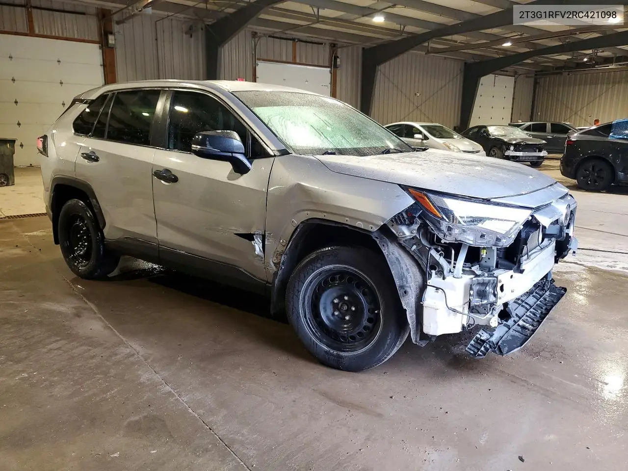 2024 TOYOTA RAV 4 VIN 2T3G1RFV2RC421098 — фото 4