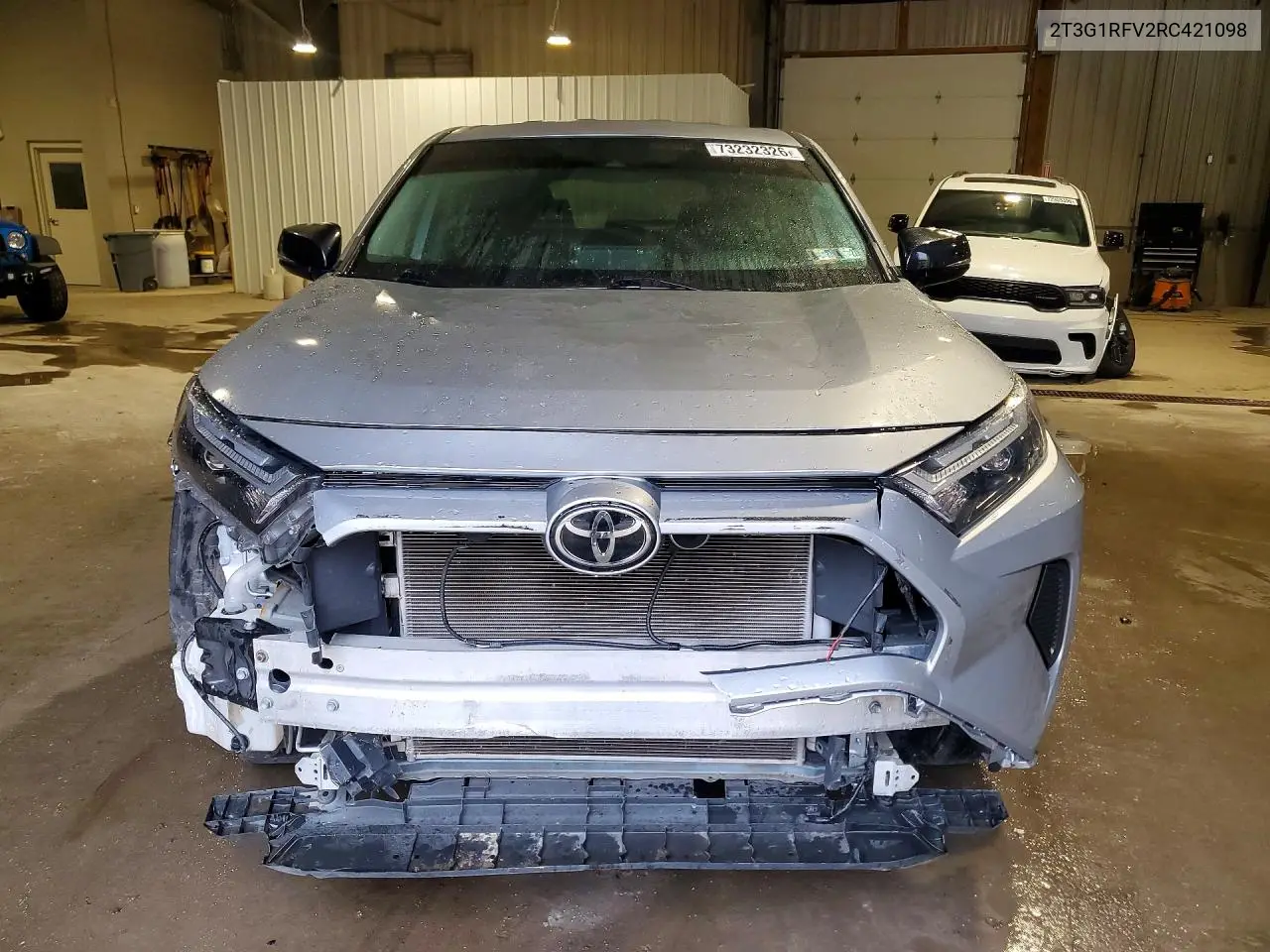 2024 TOYOTA RAV 4 VIN 2T3G1RFV2RC421098 — фото 5