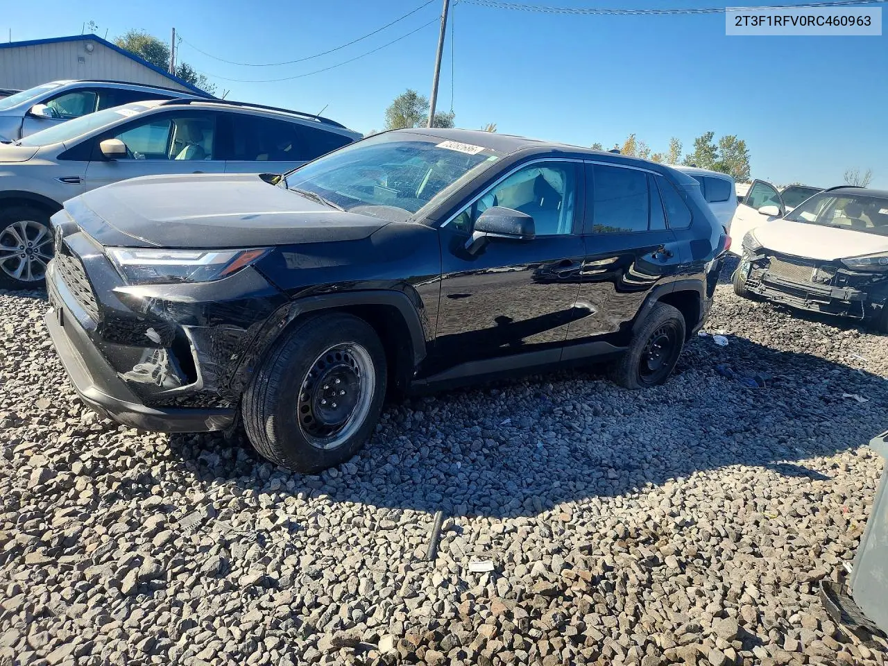 TOYOTA RAV 4 2024, VIN 2T3F1RFV0RC460963