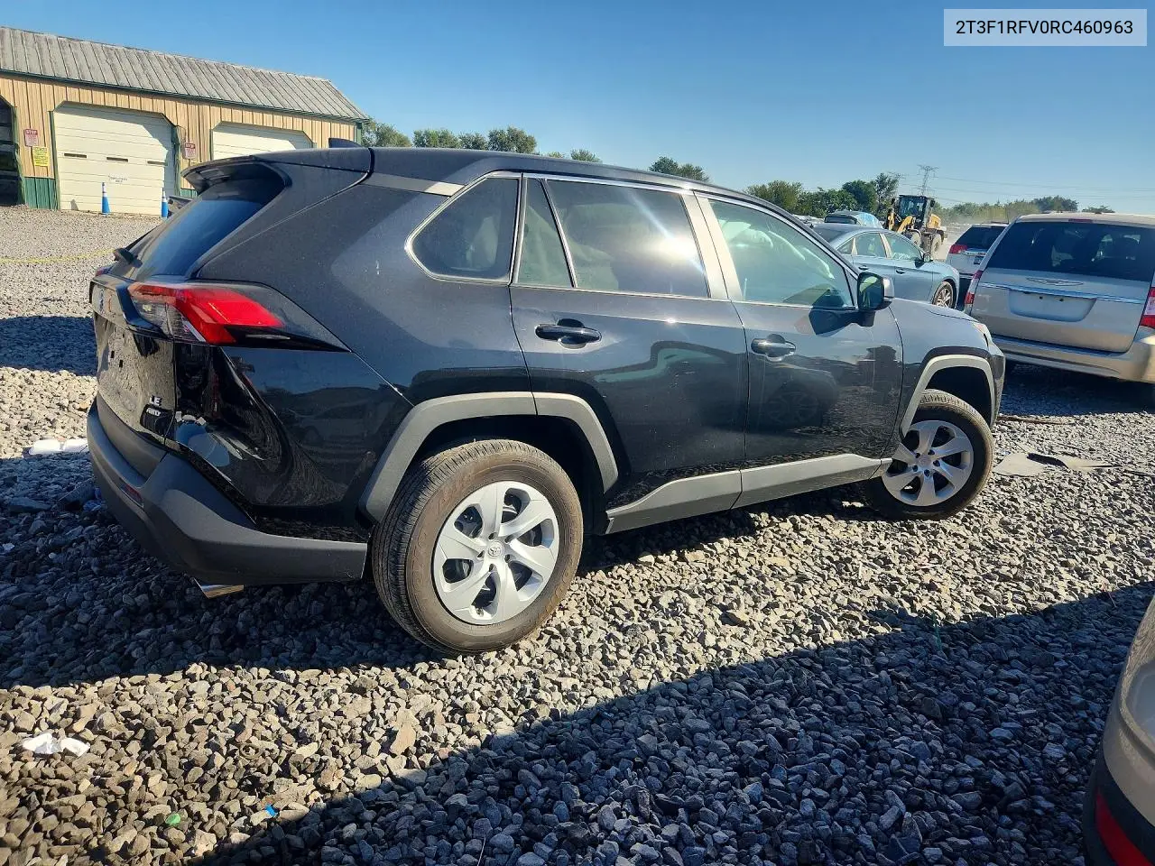 2024 TOYOTA RAV 4 VIN 2T3F1RFV0RC460963 — фото 3