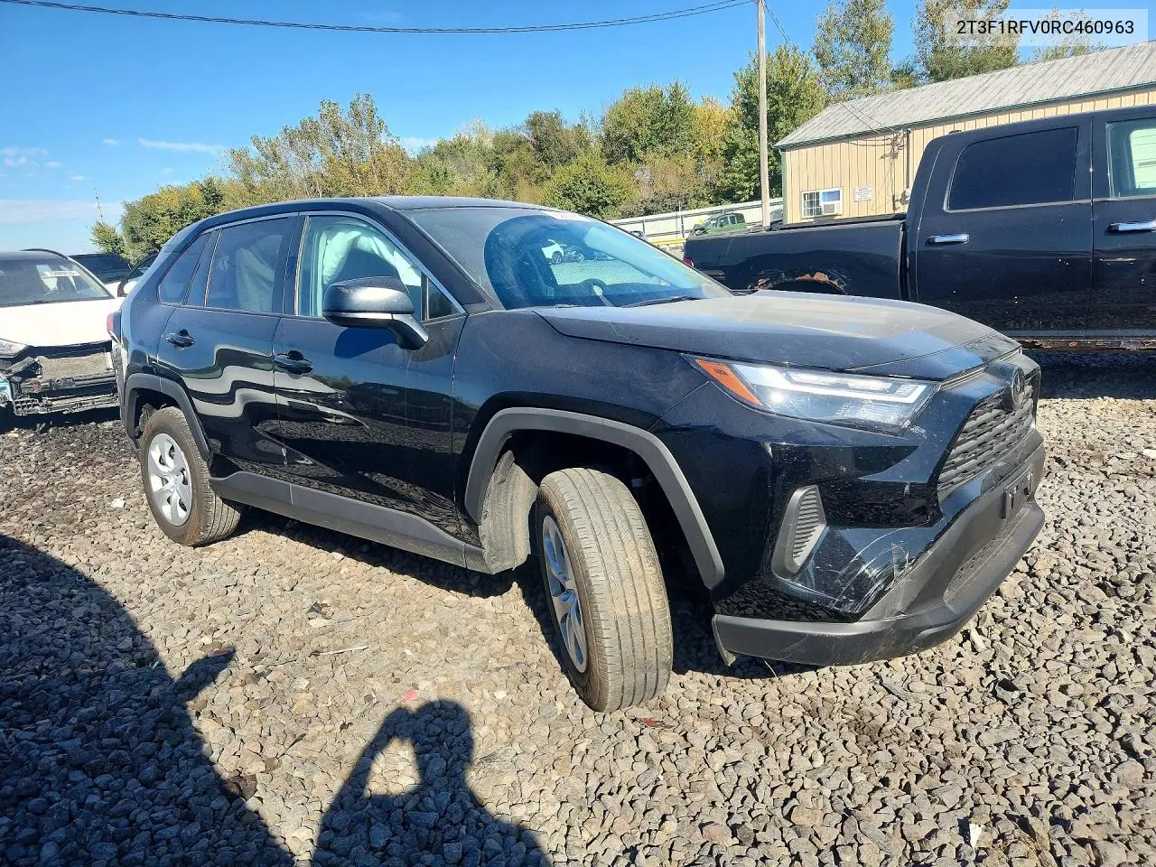 2024 TOYOTA RAV 4 VIN 2T3F1RFV0RC460963 — фото 4