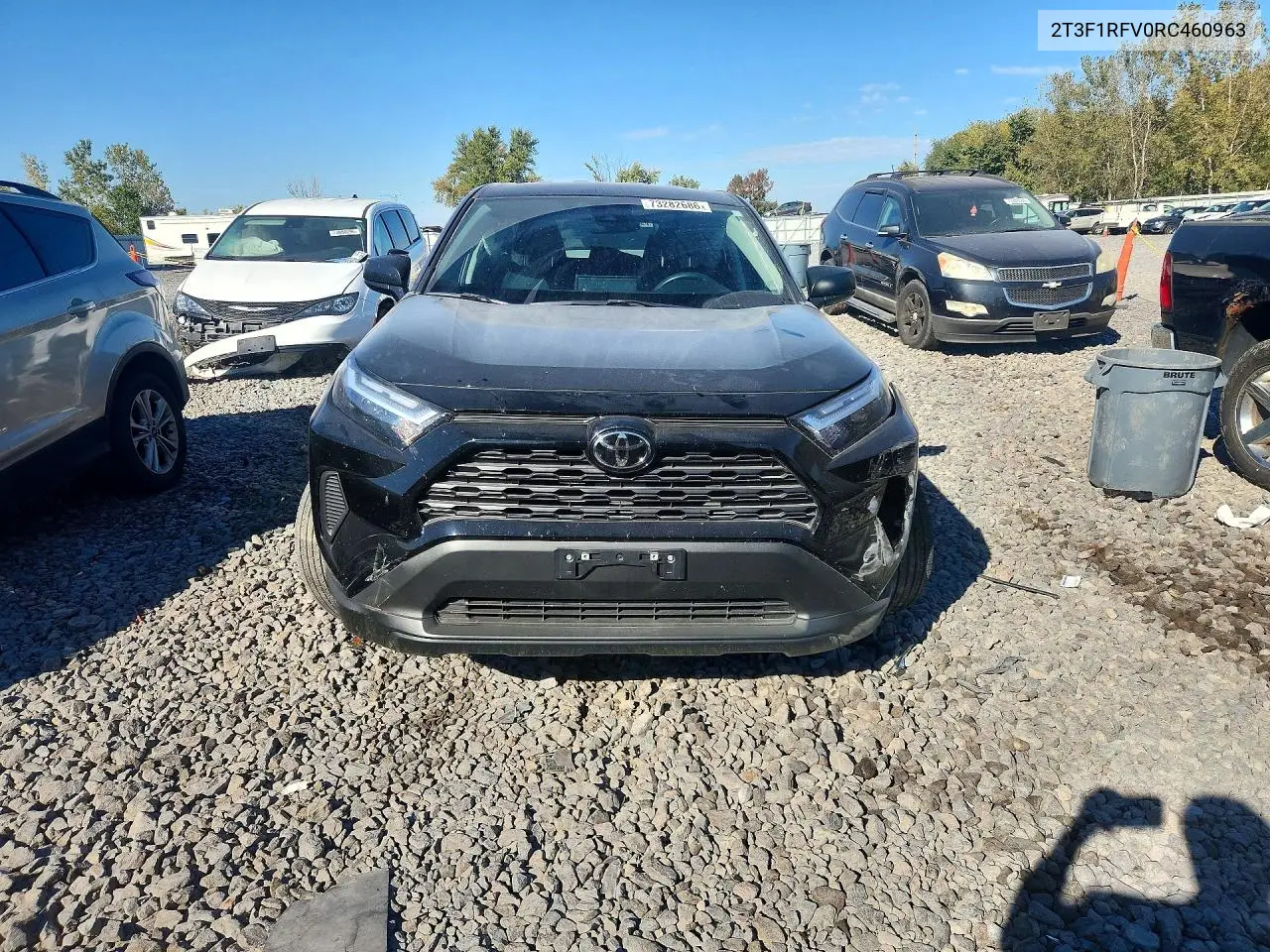 2024 TOYOTA RAV 4 VIN 2T3F1RFV0RC460963 — фото 5