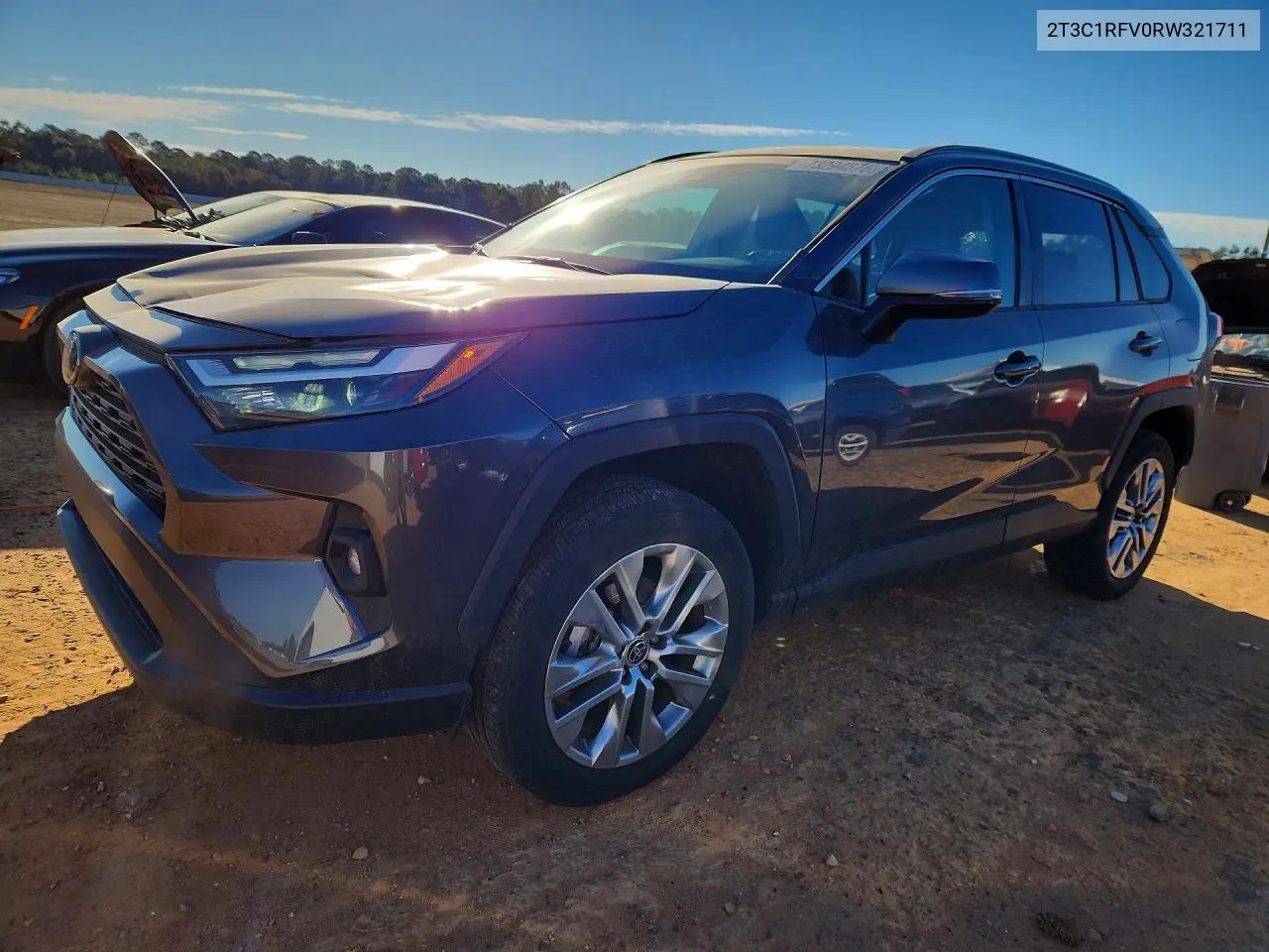TOYOTA RAV 4 2024, VIN 2T3C1RFV0RW321711