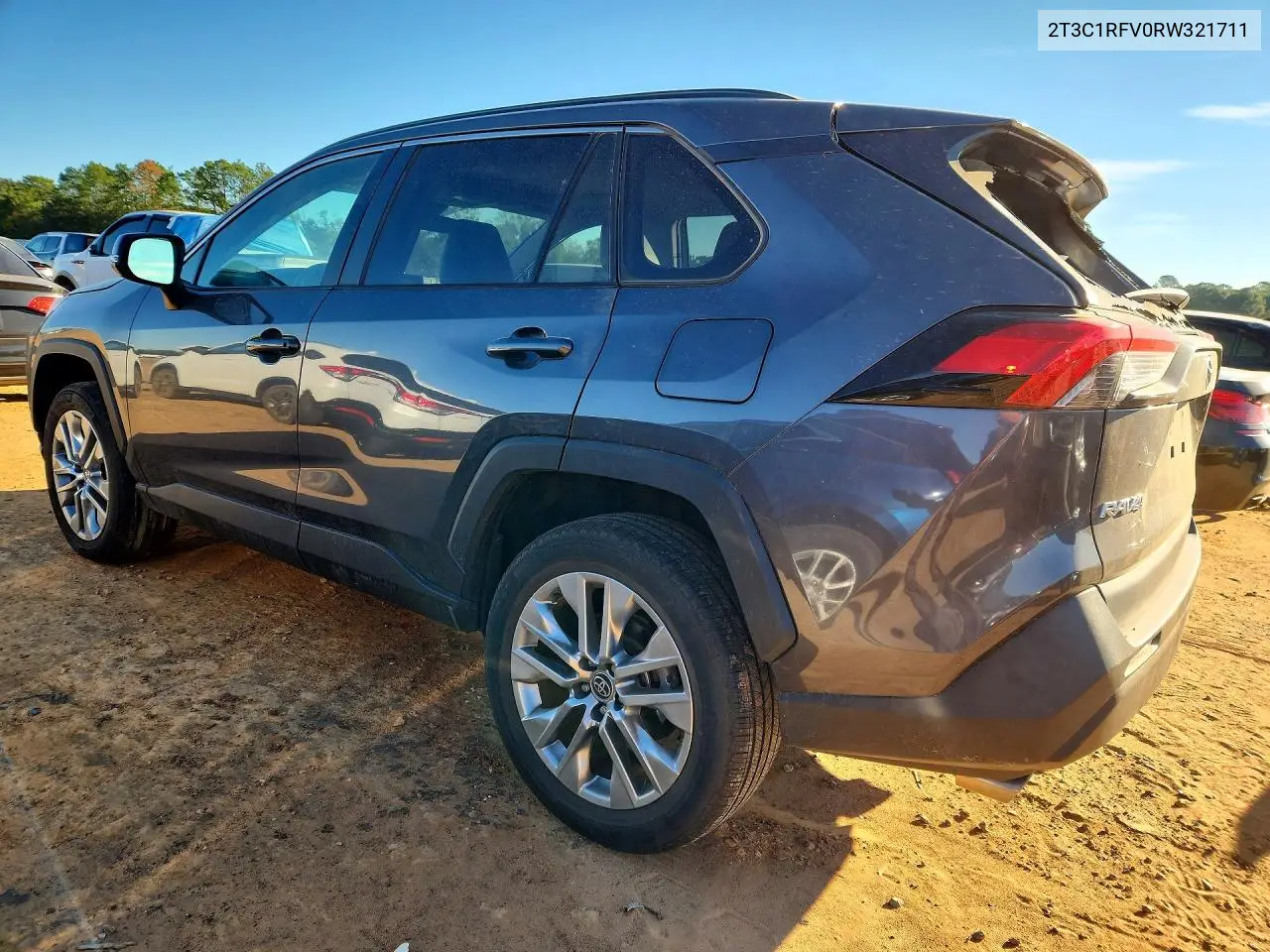 2024 TOYOTA RAV 4 VIN 2T3C1RFV0RW321711 — фото 2