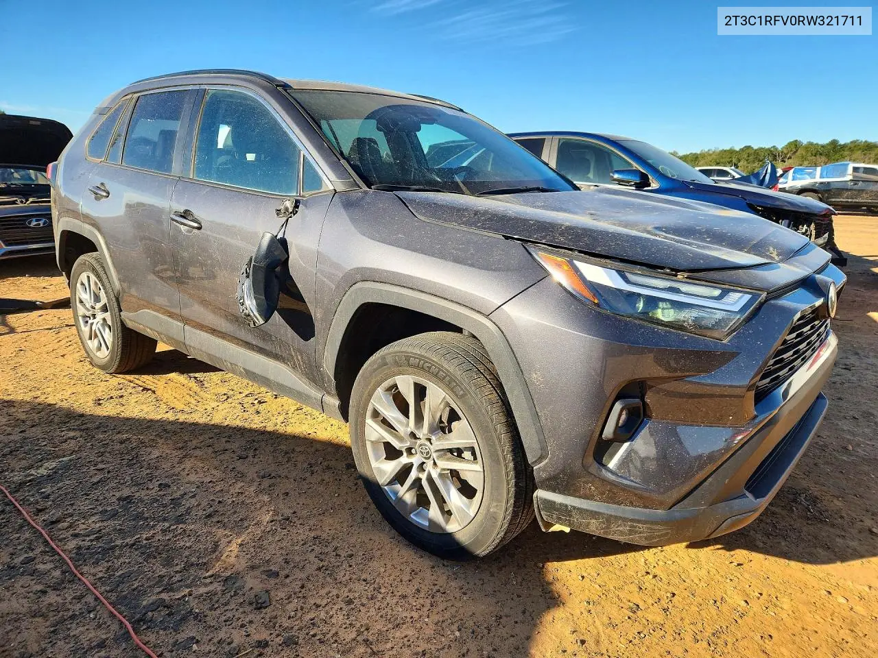 2024 TOYOTA RAV 4 VIN 2T3C1RFV0RW321711 — фото 4