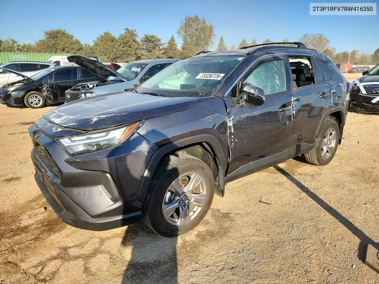 TOYOTA RAV 4 2024, VIN 2T3P1RFV7RW416350