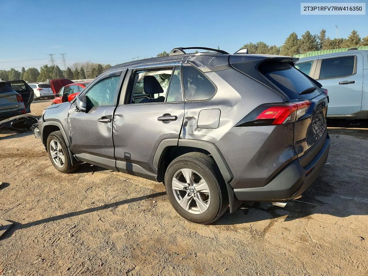 2024 TOYOTA RAV 4 VIN 2T3P1RFV7RW416350 — фото 2