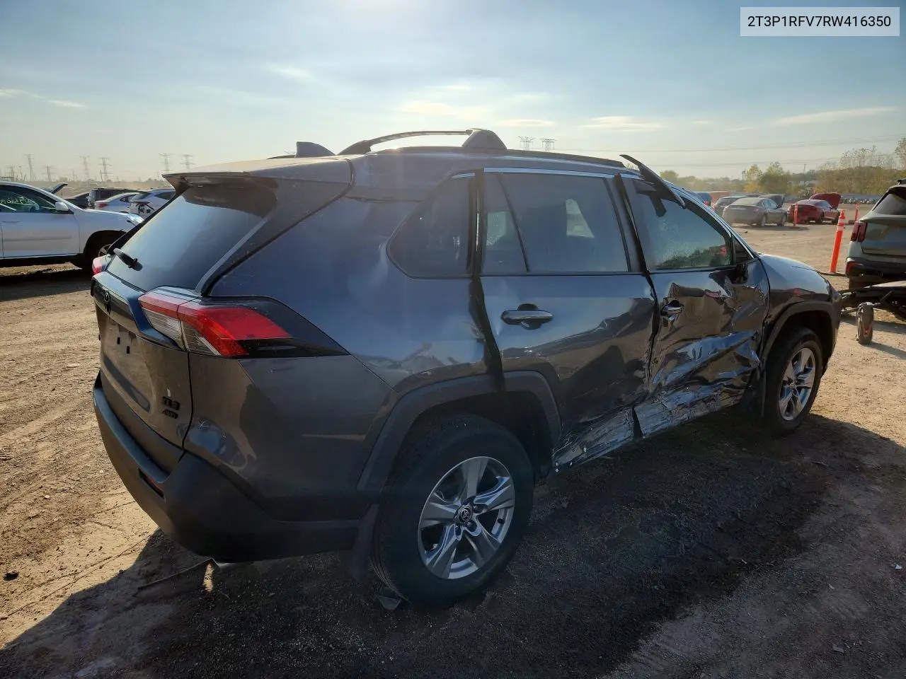 2024 TOYOTA RAV 4 VIN 2T3P1RFV7RW416350 — фото 3