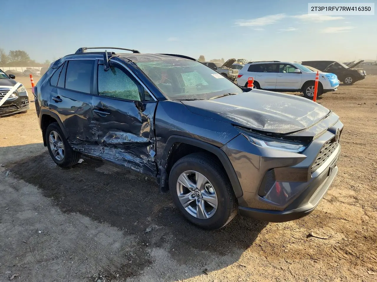 2024 TOYOTA RAV 4 VIN 2T3P1RFV7RW416350 — фото 4