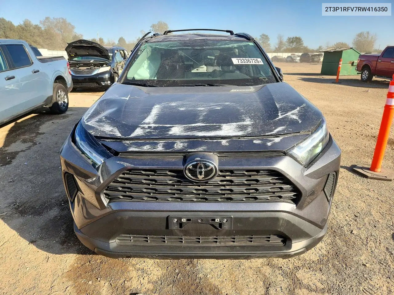 2024 TOYOTA RAV 4 VIN 2T3P1RFV7RW416350 — фото 5