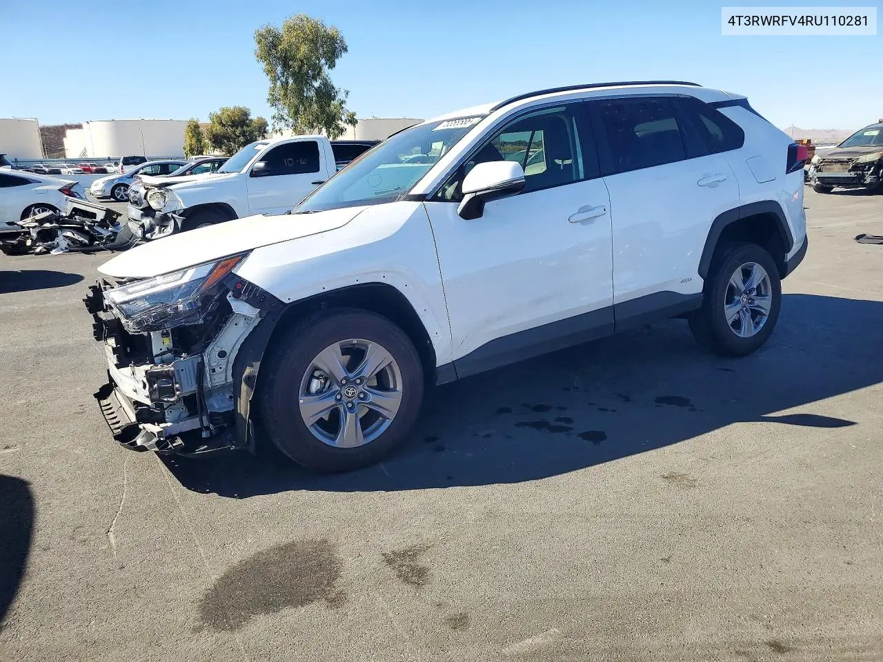 TOYOTA RAV 4 2024, VIN 4T3RWRFV4RU110281