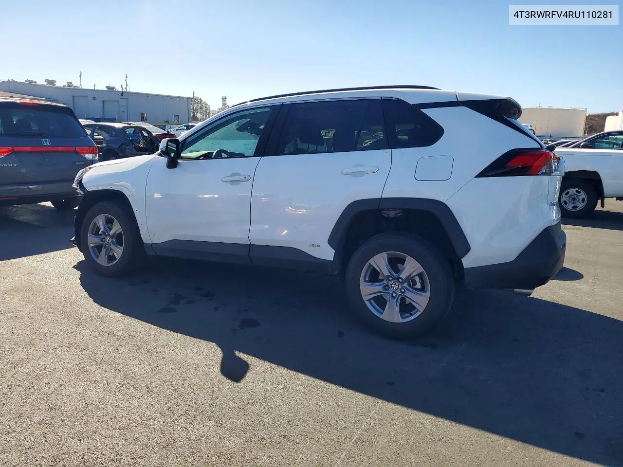 2024 TOYOTA RAV 4 VIN 4T3RWRFV4RU110281 — фото 2